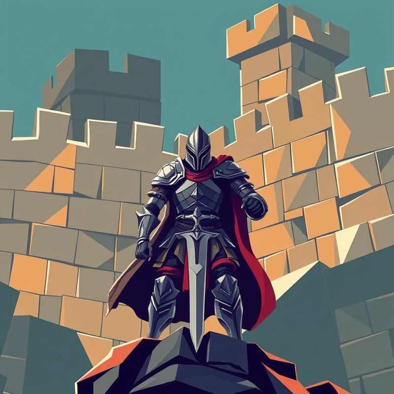 vector art style AI art