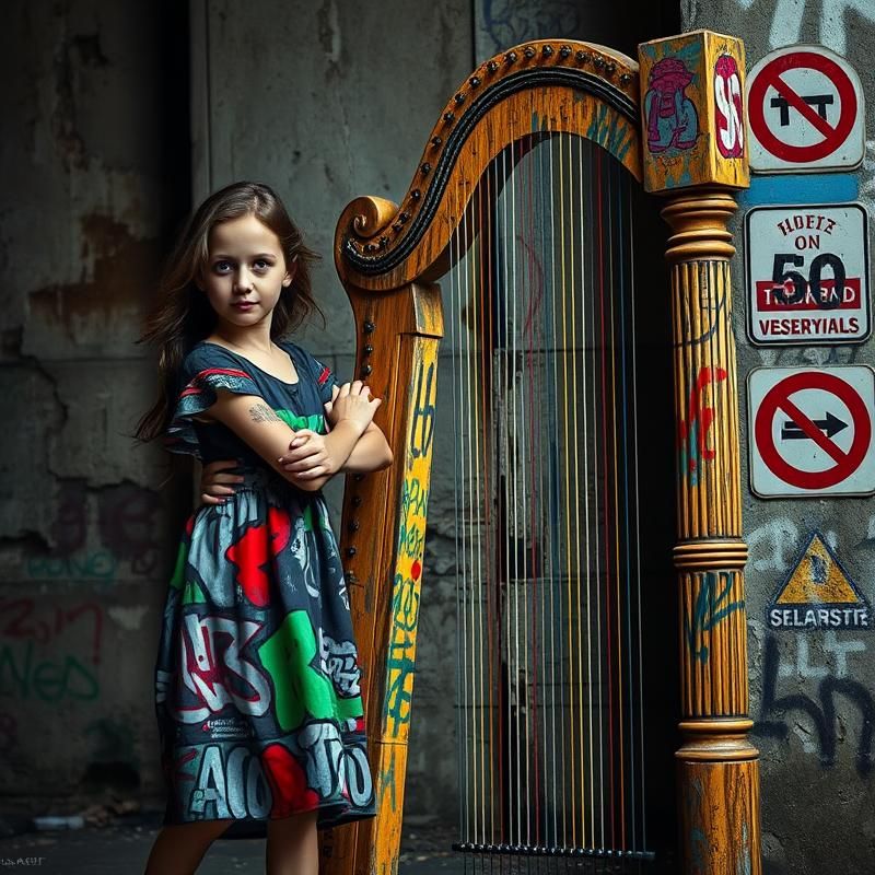 street art style AI art