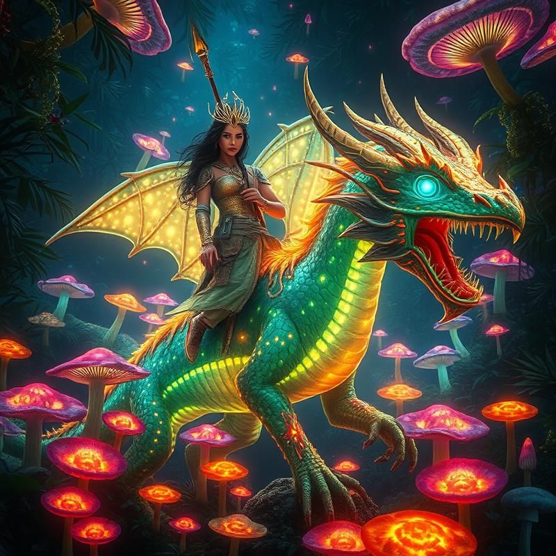 bio art style AI art