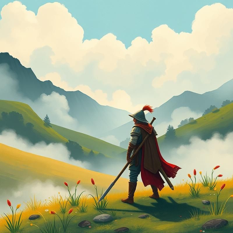 naive art style AI art