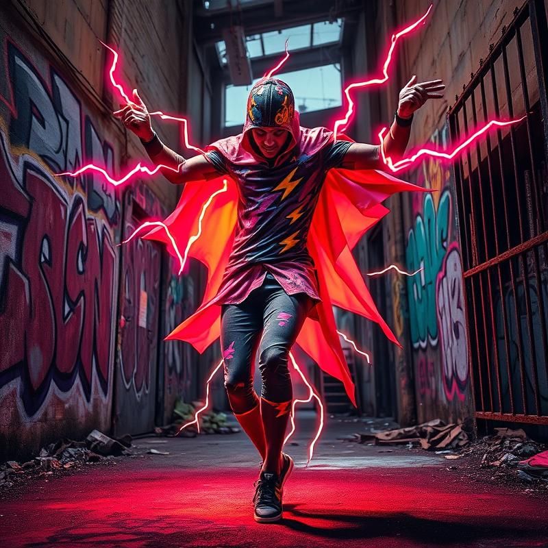 street art style AI art