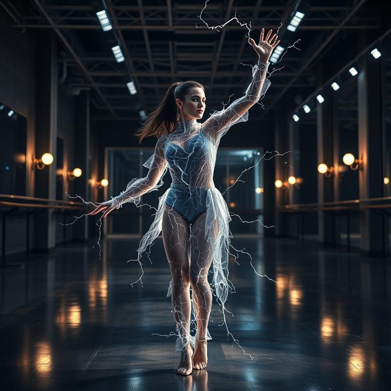 hyperrealism style AI art
