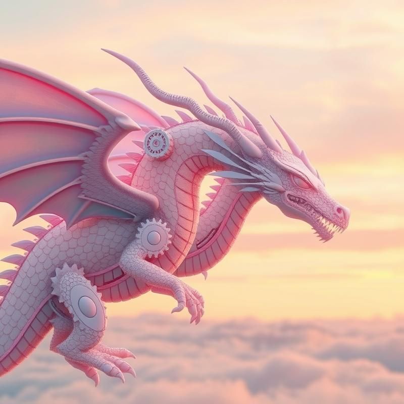 pastel art style AI art
