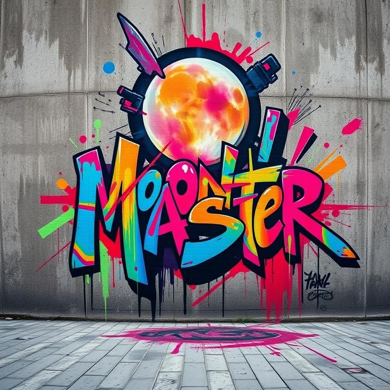 street art style AI art