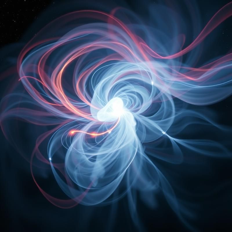 light painting style AI art