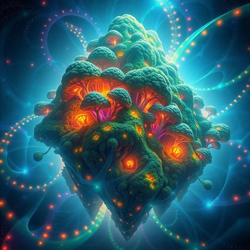 generative art style AI art