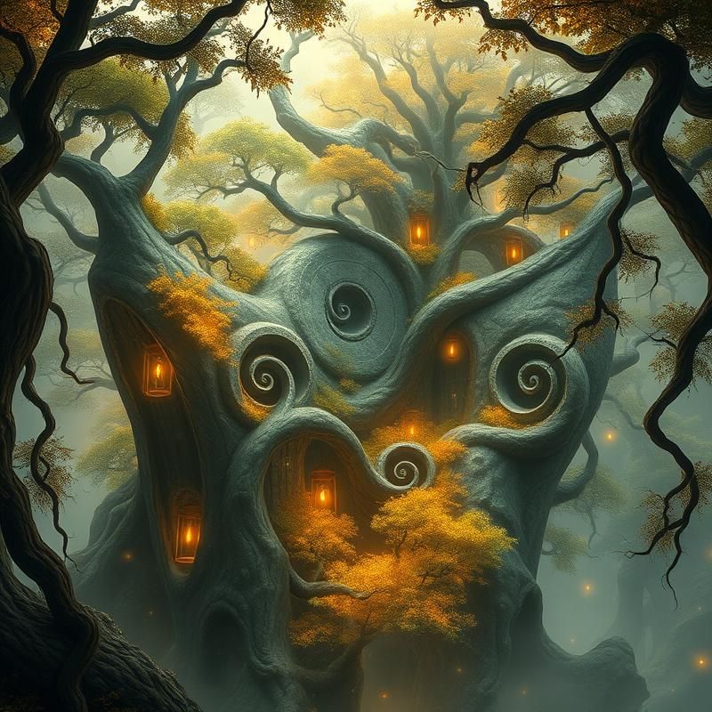 celtic style AI art