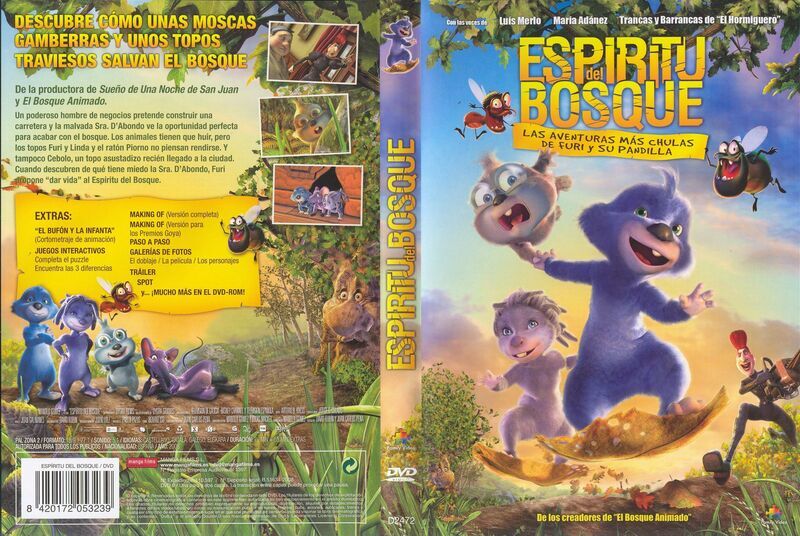 2a2ce4458bcccde44075ac42782d3736 - Espíritu del bosque [2008] [DVD9] [Castellano - Catalán - Gallego - Euskera] [Animación] [MEGA]