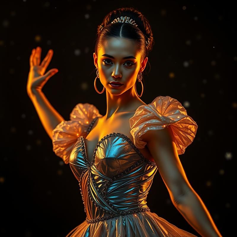 photorealistic style AI art