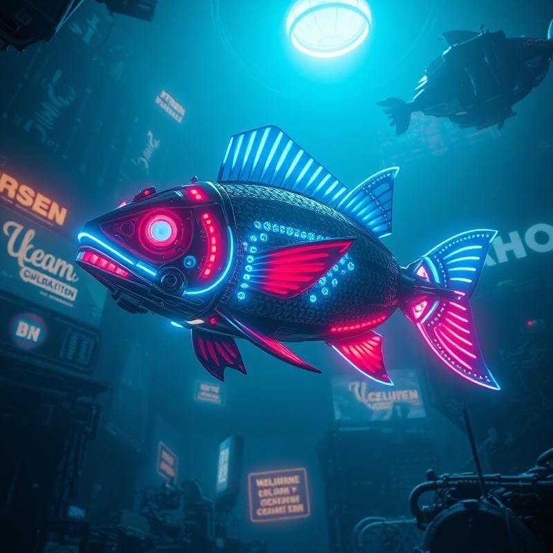 synthwave style AI art