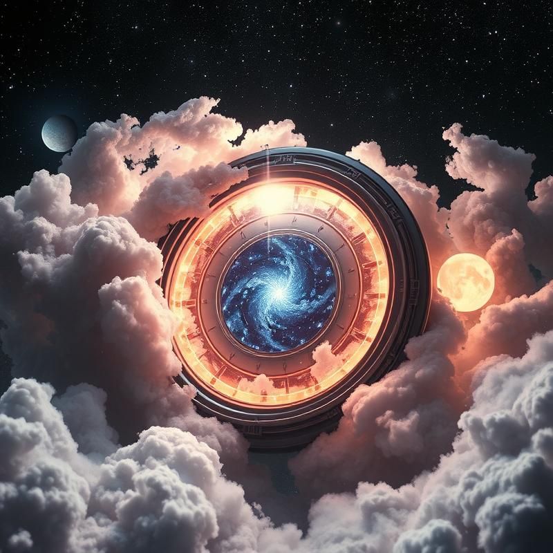 3D rendering style AI art
