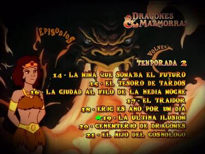 fbe6d32319a07e381b557fdbe4dcef20 - Dragones y mazmorras - La serie completa [1983][4XDVD9 - PAL] [Castellano - Inglés] [Animación] [MEGA]