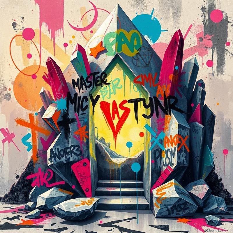 street art style AI art