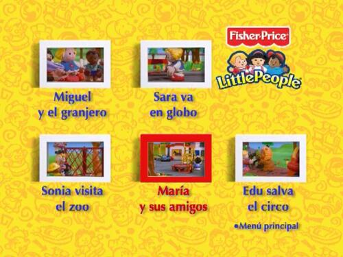 700692d9578a82c9b632c54aadcf601e - Little People - Grandes descubrimientos [1999] [DVD9] [Castellano - Inglés] [Animación] [MEGA]