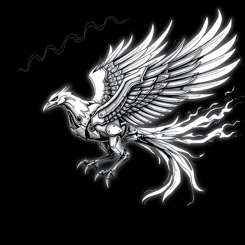line art style AI art