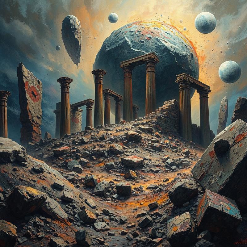 expressionism style AI art