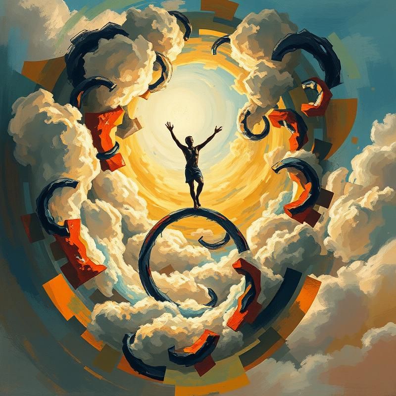 modernist style AI art