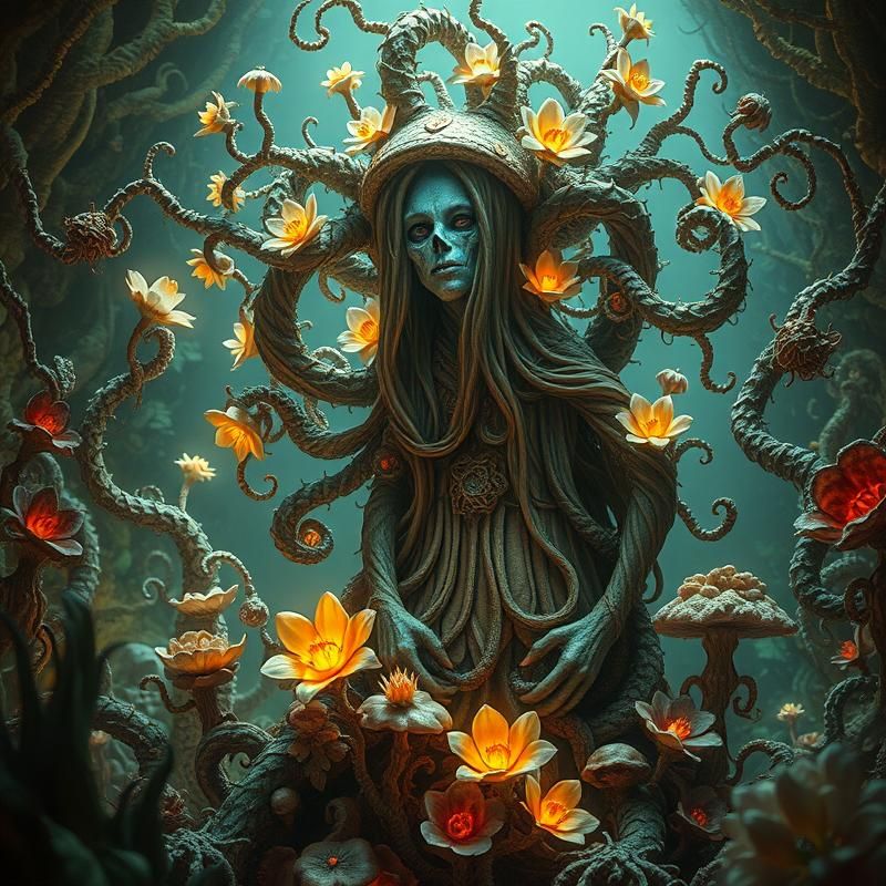 bio art style AI art