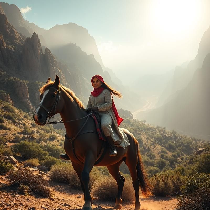 photorealistic style AI art
