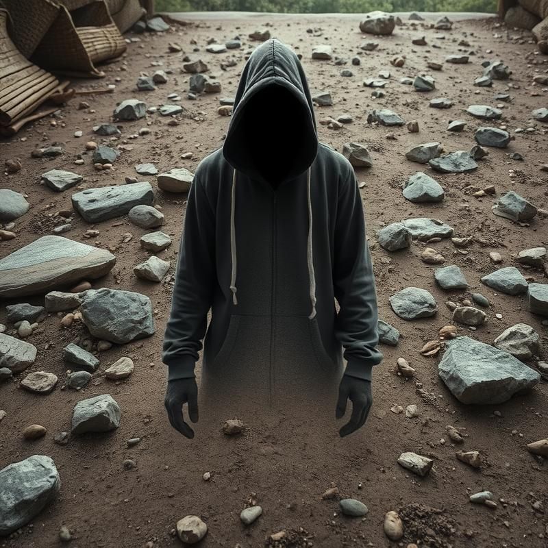 land art style AI art