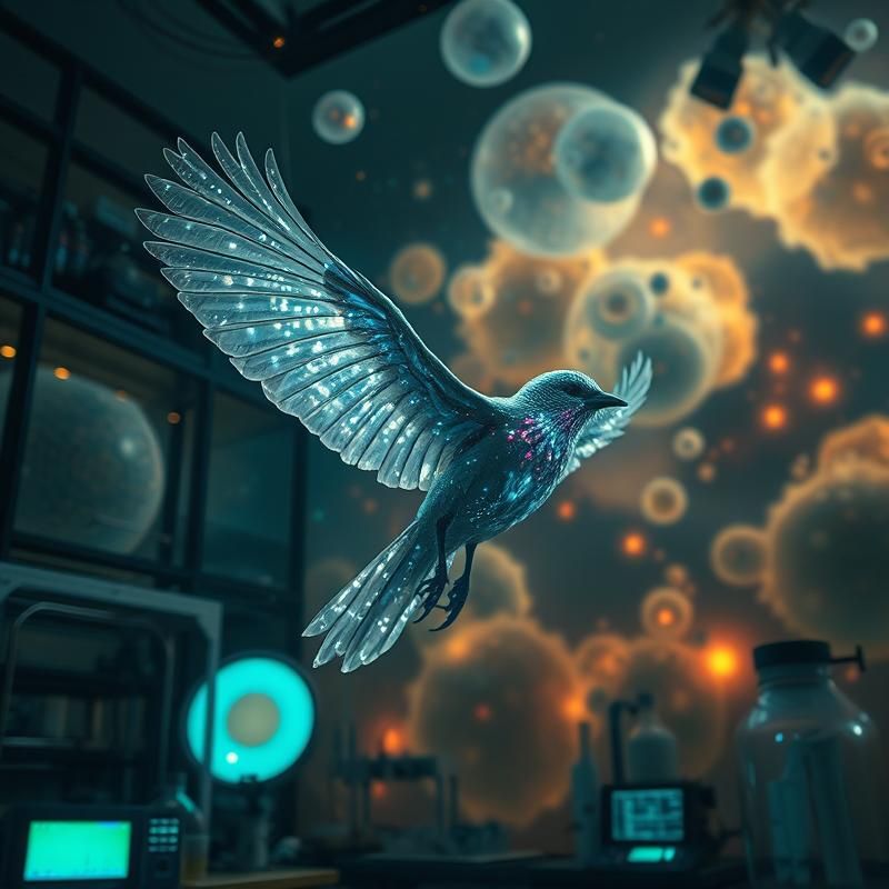 bio art style AI art