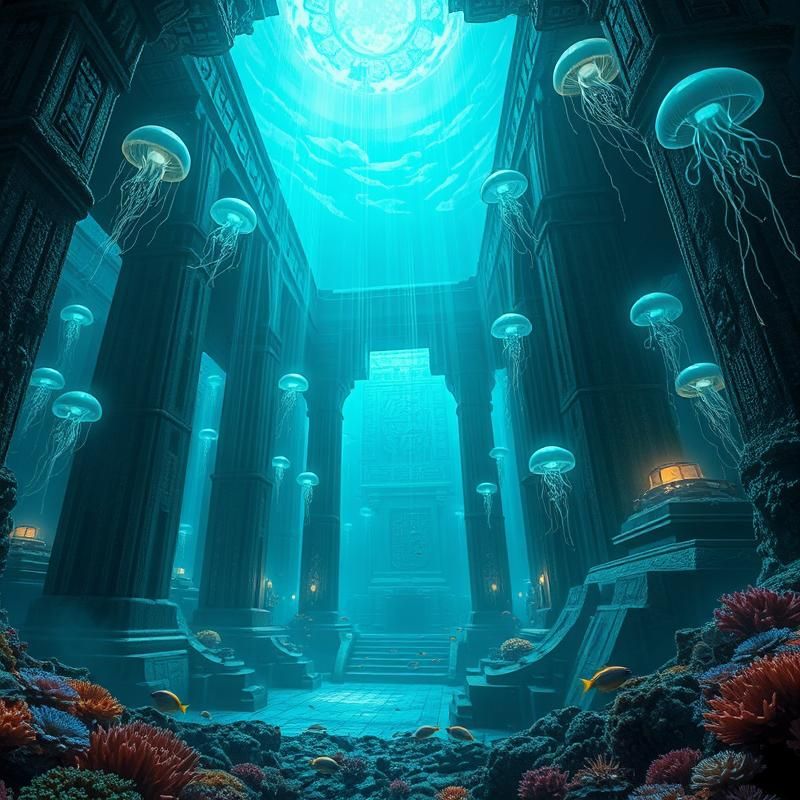 concept art style AI art