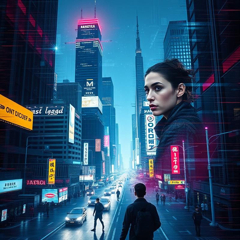 new media art style AI art