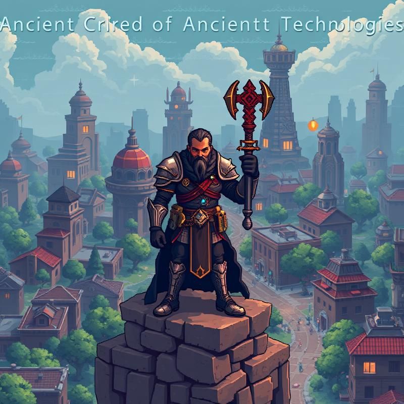 8-bit art style AI art