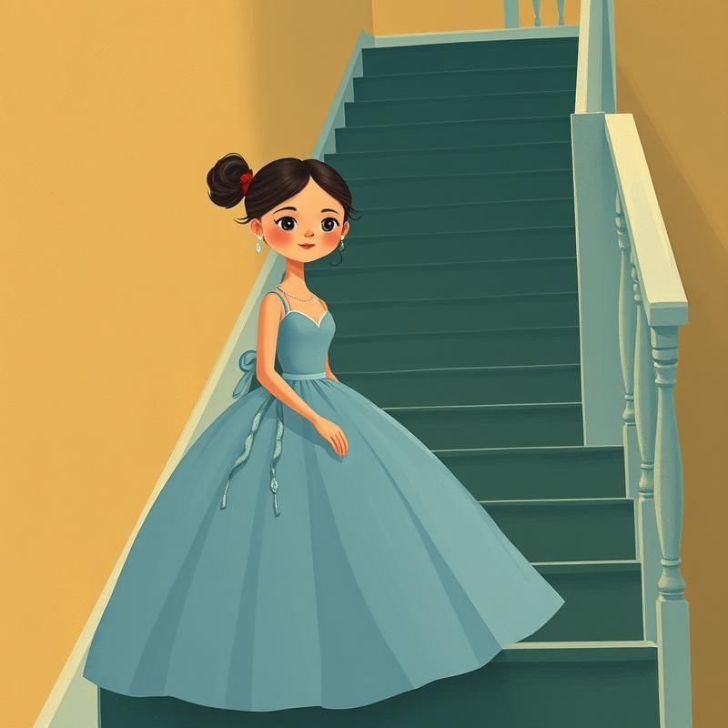 naive art style AI art