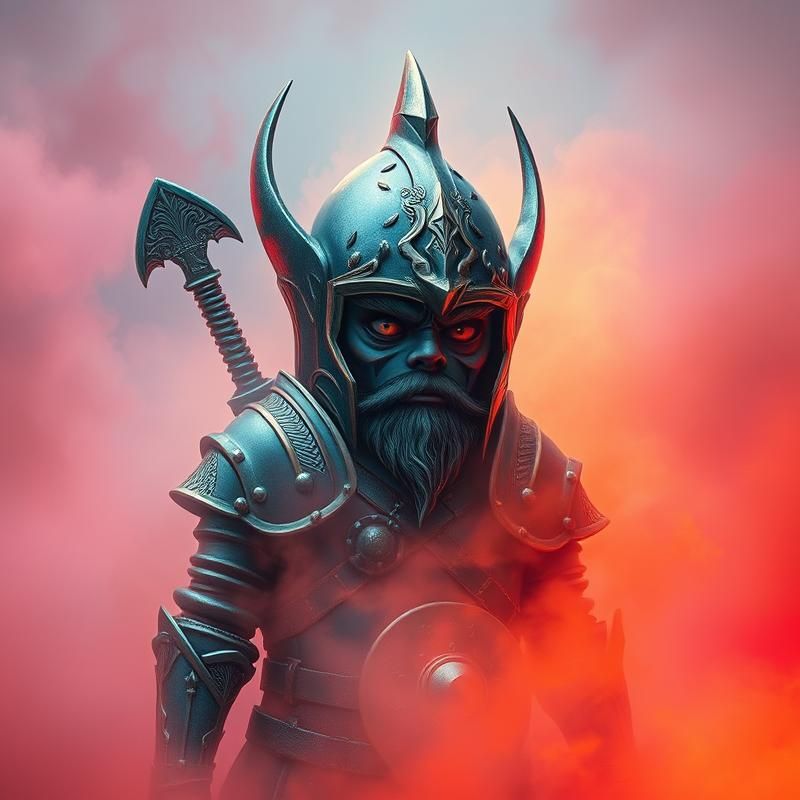 pop surrealism style AI art