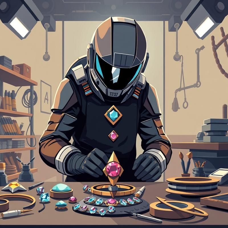 vector art style AI art