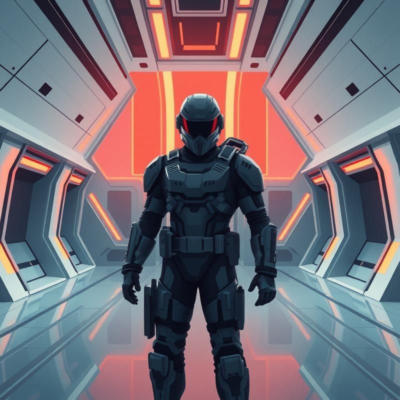 vector art style AI art