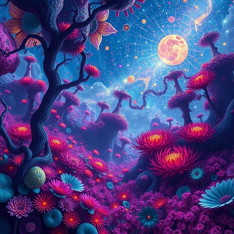 generative art style AI art
