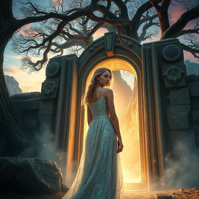 fantasy art style AI art