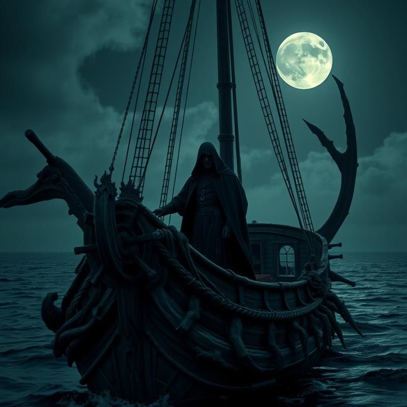 gothic style AI art
