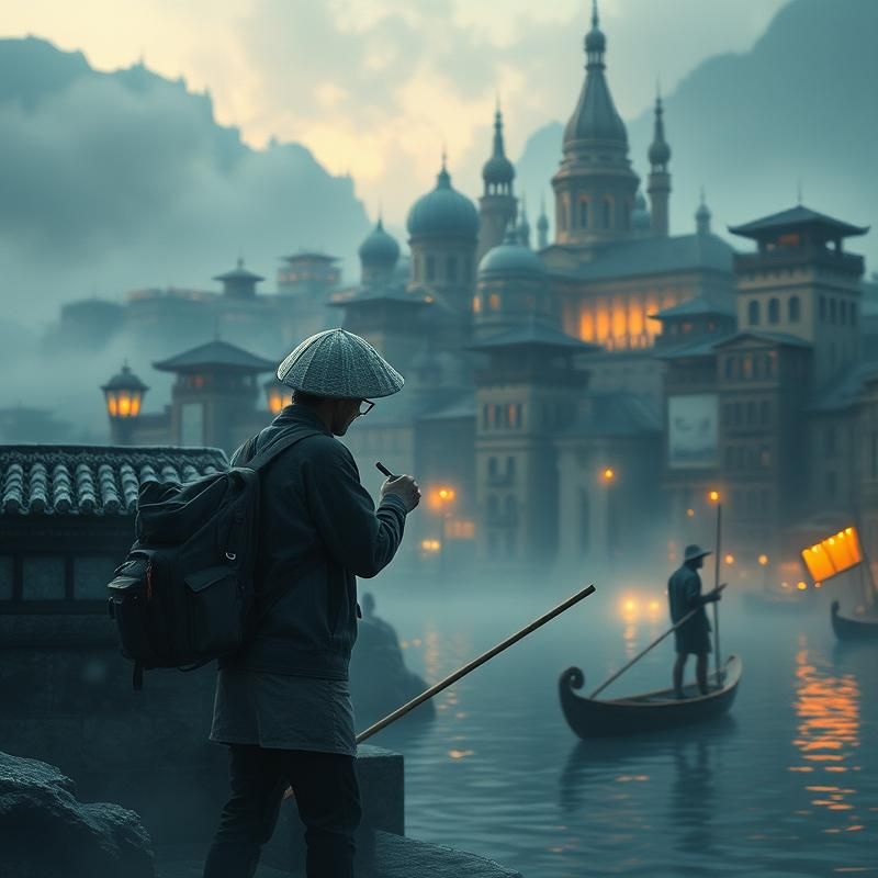 photorealistic style AI art