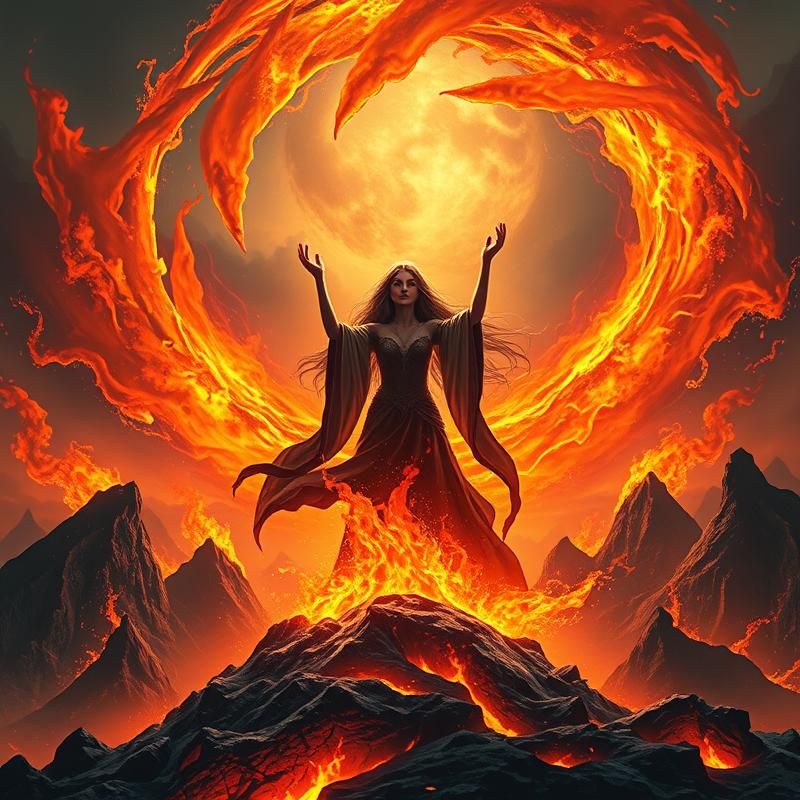 fantasy art style AI art