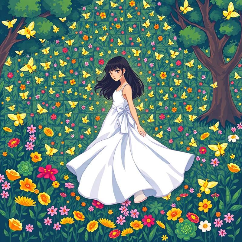 pixel art style AI art