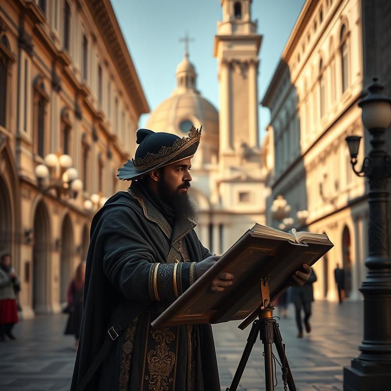 renaissance style AI art