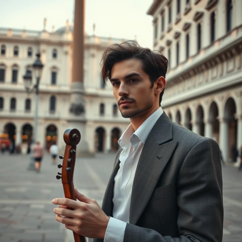neo-classical style AI art