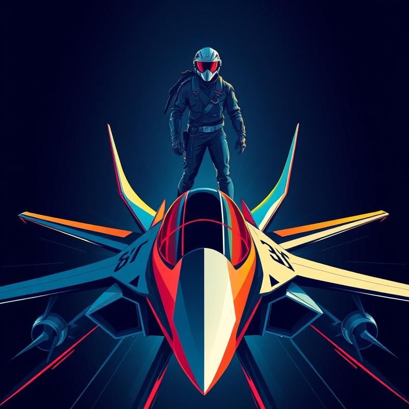 vector art style AI art