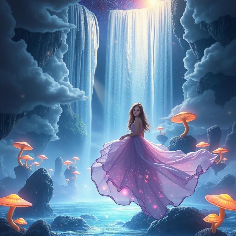 concept art style AI art