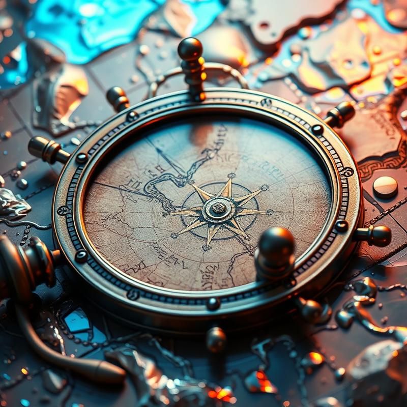holographic style AI art