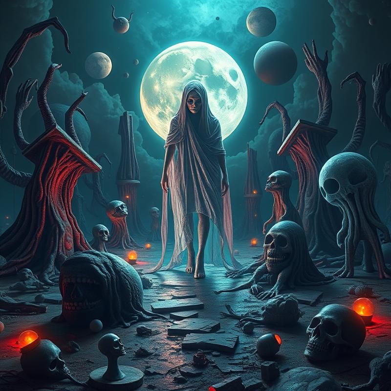 pop surrealism style AI art
