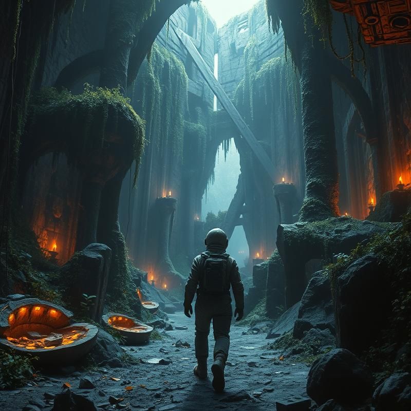 photorealistic style AI art