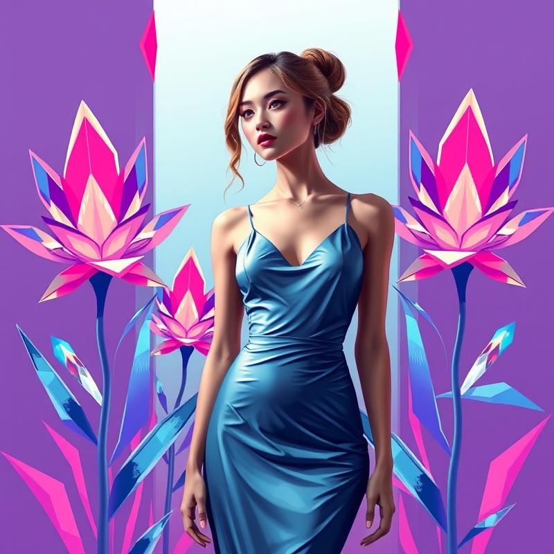 vector art style AI art