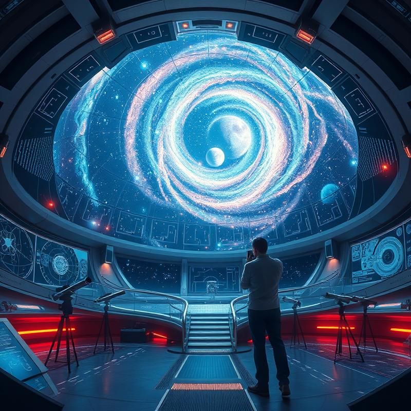 sci-fi art style AI art