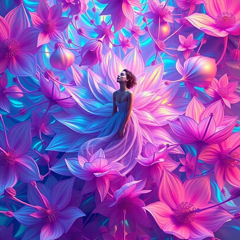 generative art style AI art