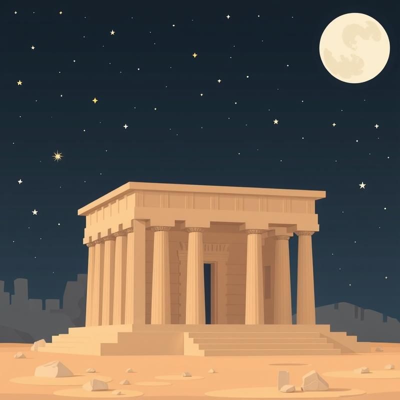 flat design style AI art