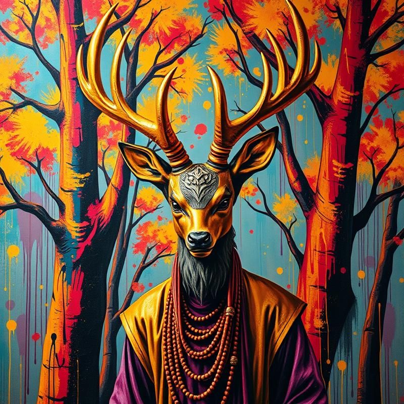 graffiti style AI art